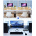 Купить КВМ Переключатель, KVM Switch, 2HDMI-USB, поддержка 4К-60HZ, HDMI 2.0, HDCP 2.2 