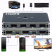Купить КВМ Переключатель, KVM Switch, 2HDMI-USB, поддержка 4К-60HZ, HDMI 2.0, HDCP 2.2 