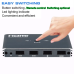 Купить КВМ Переключатель, KVM Switch, 2HDMI-USB, поддержка 4К-60HZ, HDMI 2.0, HDCP 2.2 