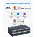 Купить КВМ Переключатель, KVM Switch, 2HDMI-USB, поддержка 4К-60HZ, HDMI 2.0, HDCP 2.2 
