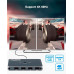 KVM-переключатель LiNK-T LT-4K0201K6 на 2 компьютера с HDMI 2.0