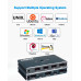 KVM-переключатель LiNK-T LT-4K0201K6 на 2 компьютера с HDMI 2.0