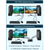 KVM-переключатель LiNK-T DP102A на 2 компьютера с DisplayPort 1.4