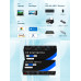 KVM-переключатель LiNK-T DP102A на 2 компьютера с DisplayPort 1.4
