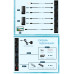KVM-переключатель LiNK-T DP102A на 2 компьютера с DisplayPort 1.4