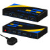 KVM-переключатель LiNK-T H201G на 2 компьютера с HDMI 2.1 и USB 3.0