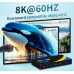 KVM-переключатель LiNK-T H201G на 2 компьютера с HDMI 2.1 и USB 3.0