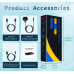 KVM-переключатель LiNK-T H201G на 2 компьютера с HDMI 2.1 и USB 3.0