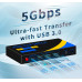 KVM-переключатель LiNK-T H201G на 2 компьютера с HDMI 2.1 и USB 3.0