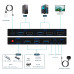 KVM-переключатель LiNK-T H201G на 2 компьютера с HDMI 2.1 и USB 3.0