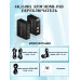 KVM-переключатель LiNK-T H201B на 2 компьютера с HDMI 2.0 и поддержкой 4K 60 Гц