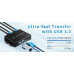 Купить 2-портовый HDMI KVM-переключатель с поддержкой USB 3.0 и разрешения 4K@60Гц в России 