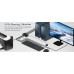 Купить 2-портовый HDMI KVM-переключатель с поддержкой USB 3.0 и разрешения 4K@60Гц в России 