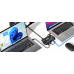 Купить Профессиональный KVM-переключатель 4K 120 Гц (2 в 1) с интерфейсами HDMI, USB 3.0, Type-C и RJ45