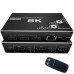 Купить Профессиональный KVM-переключатель 4K 120 Гц (2 в 1) с интерфейсами HDMI, USB 3.0, Type-C и RJ45 Купить Профессиональный KVM-переключатель 4K 120 Гц (2 в 1) с интерфейсами HDMI, USB 3.0, Type-C и RJ45