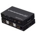 KVM-переключатель LiNK-T DK102 на 2 компьютера, HDMI 2.0, 4K 60 Гц