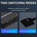 KVM-переключатель LiNK-T DK102 на 2 компьютера, HDMI 2.0, 4K 60 Гц