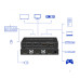KVM-переключатель LiNK-T DK102 на 2 компьютера, HDMI 2.0, 4K 60 Гц