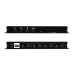 Бесшовный KVM-переключатель LiNK-T LT-0401KS на 4 компьютера — HDMI 4K