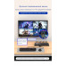 Бесшовный KVM-переключатель LiNK-T LT-0401KS на 4 компьютера — HDMI 4K