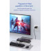Бесшовный KVM-переключатель LiNK-T LT-0401KS на 4 компьютера — HDMI 4K
