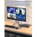 Бесшовный KVM-переключатель LiNK-T LT-0401KS на 4 компьютера — HDMI 4K
