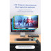 Бесшовный KVM-переключатель LiNK-T LT-0401KS на 4 компьютера — HDMI 4K