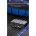KVM-переключатель LiNK-T DK104V3 на 4 компьютера с HDMI 2.1 и USB 3.0