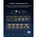 KVM-переключатель LiNK-T DK104V3 на 4 компьютера с HDMI 2.1 и USB 3.0