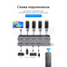 KVM-переключатель LiNK-T K51 на 4 компьютера — HDMI 2.0, 4K 60 Гц