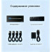 Бесшовный KVM-переключатель LiNK-T K6A на 4 компьютера с HDMI