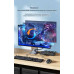 Бесшовный KVM-переключатель LiNK-T K6A на 4 компьютера с HDMI