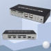 KVM-переключатель FD004KH на 4 компьютера — HDMI 4K 60 Гц