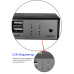 KVM-переключатель FD004KH на 4 компьютера — HDMI 4K 60 Гц