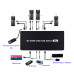 KVM-переключатель FD004KH на 4 компьютера — HDMI 4K 60 Гц