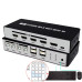 KVM-переключатель FD004KH на 4 компьютера — HDMI 4K 60 Гц