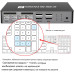 KVM-переключатель FD004KH на 4 компьютера — HDMI 4K 60 Гц