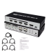 KVM-переключатель FD004KH на 4 компьютера — HDMI 4K 60 Гц