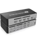 KVM-переключатель FD004KH на 4 компьютера — HDMI 4K 60 Гц