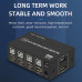 KVM-переключатель DK104V2 на 4 компьютера — HDMI 8K, USB 2.0