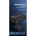 KVM-переключатель DK104V2 на 4 компьютера — HDMI 8K, USB 2.0