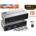 KVM-переключатель LiNK-T 8K0303B на 2 ПК и 3 монитора — HDMI и DisplayPort
