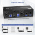 Купить 8K 60Hz КВМ Переключатель 3 х 3,  DP 1.4 в России