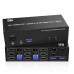 KVM-переключатель LiNK-T LT303HDL1 — 2 ПК, 3 монитора, 8K и Gigabit LAN