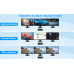 KVM-переключатель LiNK-T LT303HDL1 — 2 ПК, 3 монитора, 8K и Gigabit LAN