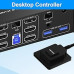 KVM-переключатель LiNK-T LT303HDL1 — 2 ПК, 3 монитора, 8K и Gigabit LAN