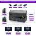 KVM-переключатель LiNK-T HDL12 — 2 ПК, 3 монитора, 8K и Gigabit LAN
