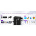 KVM-переключатель LiNK-T HDL12 — 2 ПК, 3 монитора, 8K и Gigabit LAN