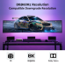 KVM-переключатель на 2 компьютера и 3 монитора — LiNK-T 8K0303C