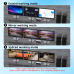 KVM-переключатель LiNK-T 8K0303B на 2 ПК и 3 монитора — HDMI и DisplayPort
